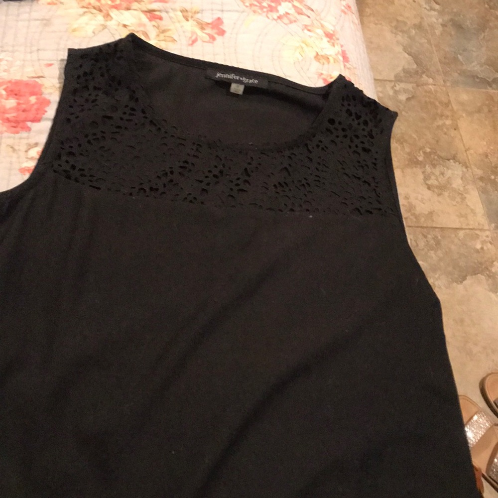 Black blouse